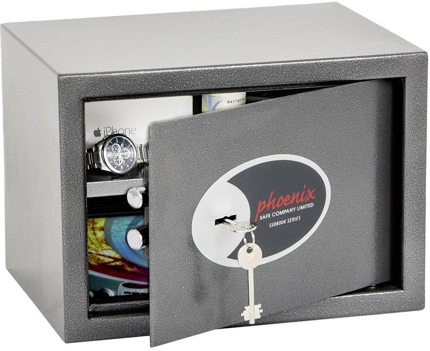 Phoenix SS0802K VELA HOME & OFFICE Einbruchschutztresor Schlüsselschloss