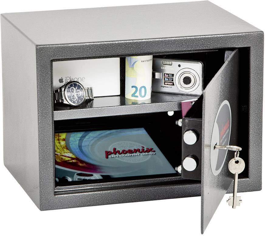 Phoenix SS0802K VELA HOME & OFFICE Einbruchschutztresor Schlüsselschloss