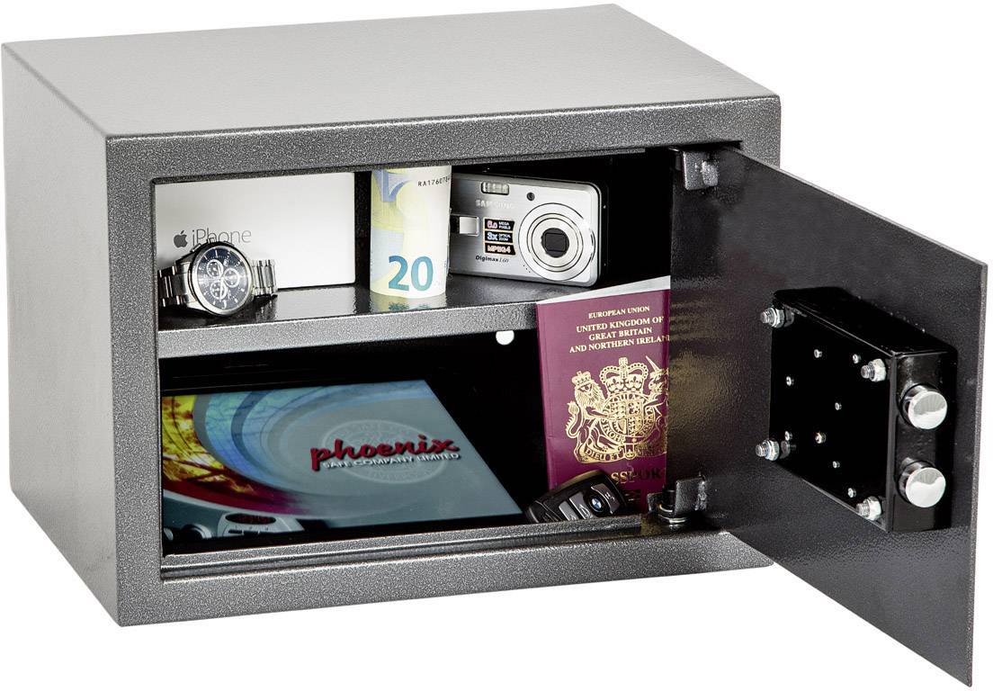 Phoenix SS0802K VELA HOME & OFFICE Einbruchschutztresor Schlüsselschloss