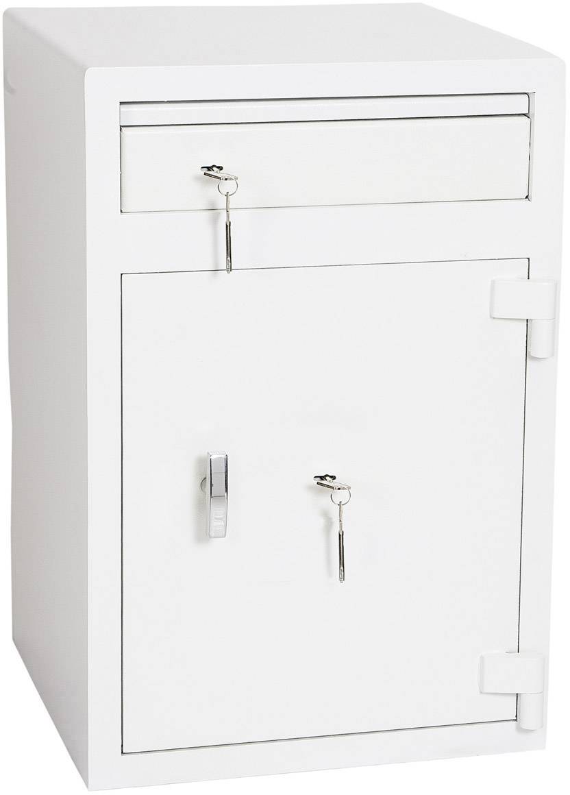 Phoenix SS0998K-FVW Cashier Deposit Einwurftresor mit Geldeinwurfklappe Schlüsselschloss
