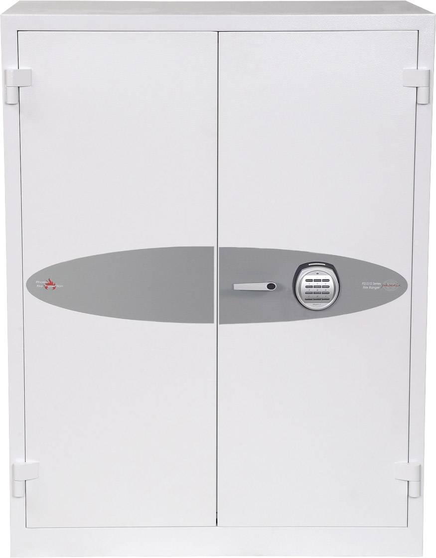 Phoenix Safe Co. FS1652E, Bodensicher, Weiß, Elektronisch, 346 l, Flur, 2 Regale