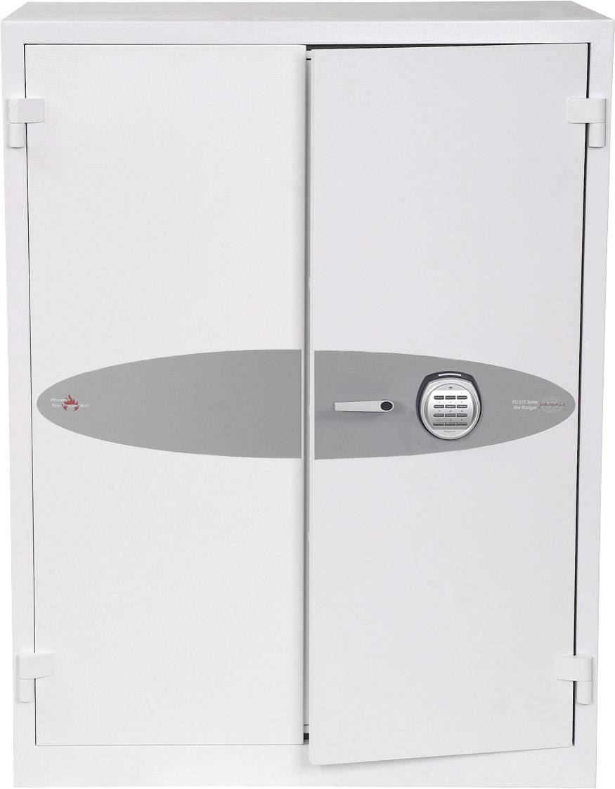Phoenix Safe Co. FS1652E, Bodensicher, Weiß, Elektronisch, 346 l, Flur, 2 Regale
