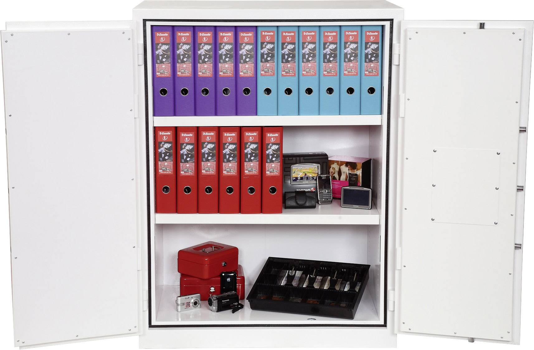 Phoenix Safe Co. FS1652E, Bodensicher, Weiß, Elektronisch, 346 l, Flur, 2 Regale