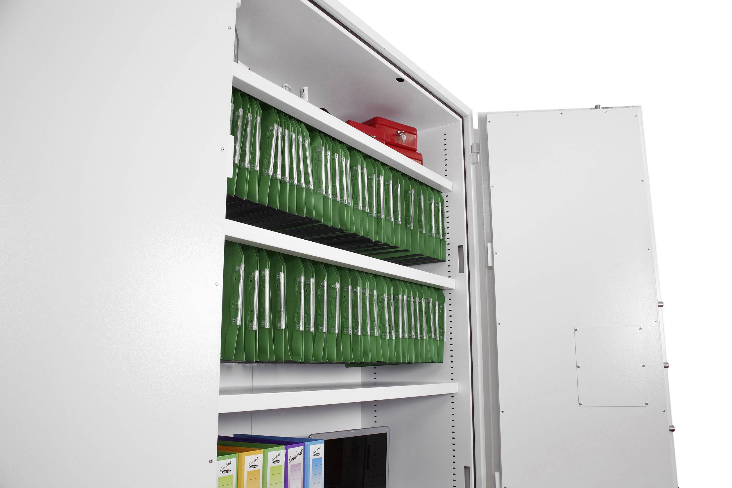 Phoenix Safe Co. FS1652E, Bodensicher, Weiß, Elektronisch, 346 l, Flur, 2 Regale