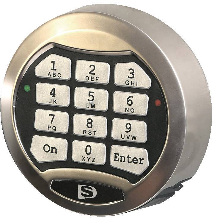 Phoenix Safe Co. FS1652E, Bodensicher, Weiß, Elektronisch, 346 l, Flur, 2 Regale