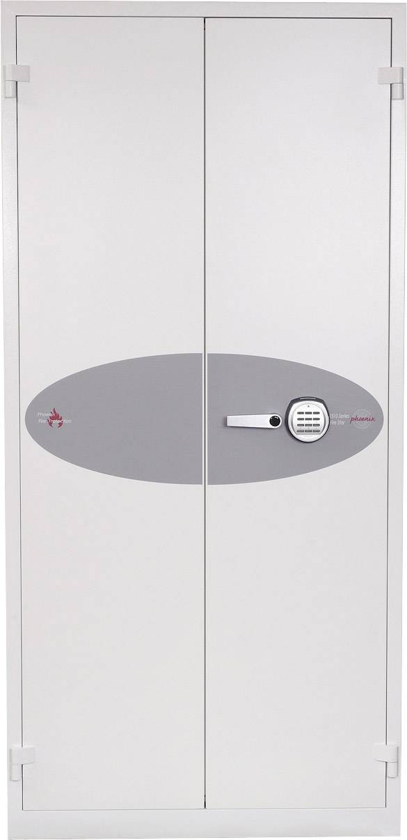 Phoenix Safe Co. Firechief, Bodensicher, Weiß, Elektronisch, 615 l, 930 mm, 520 mm