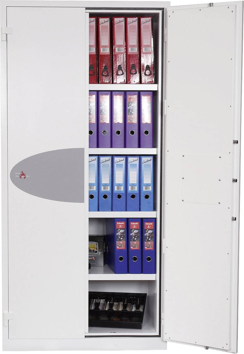 Phoenix FS1653E-FVW Firechief Feuerschutztresor feuerfest Zahlenschloss