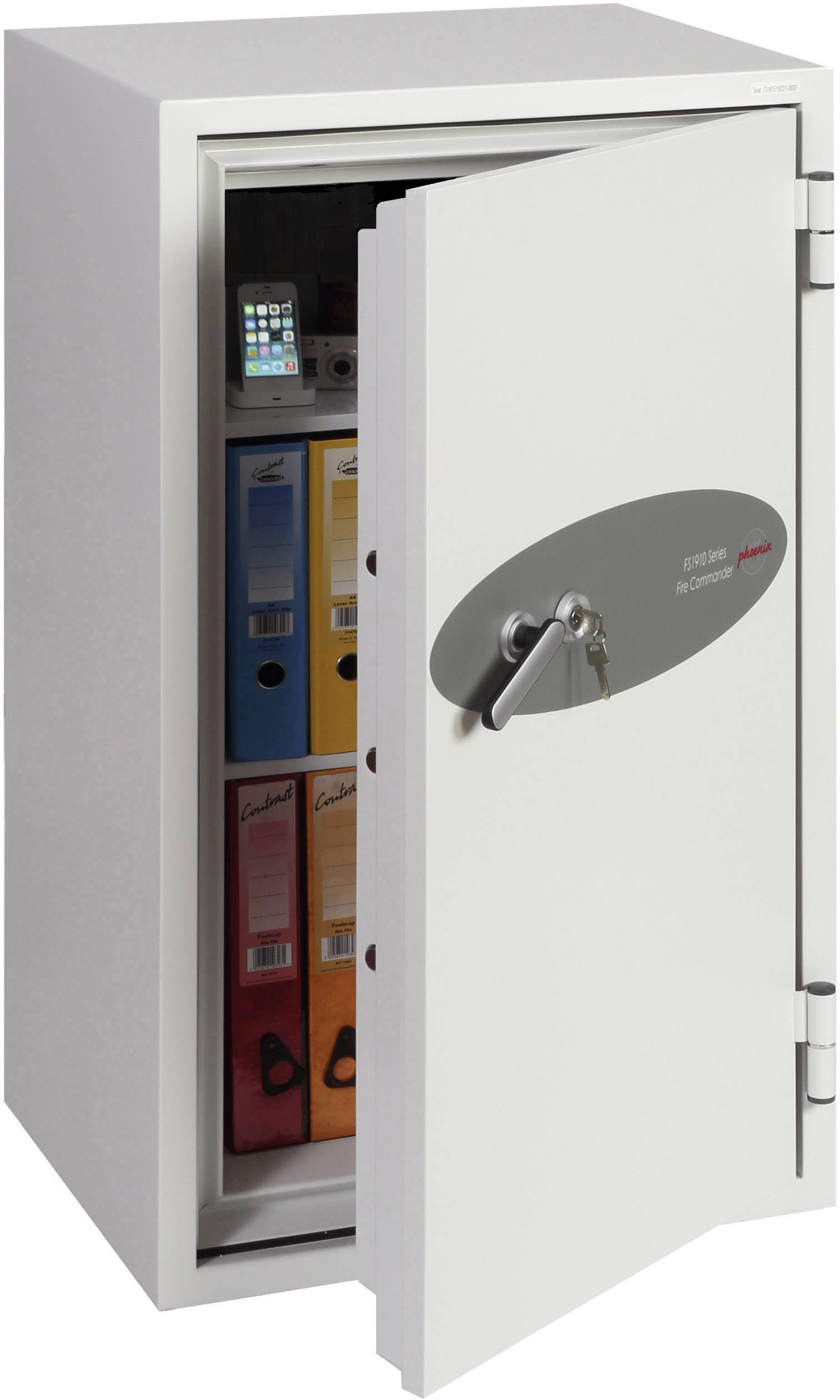 Phoenix FS1911K Fire Commander II Feuerschutztresor feuerfest Schlüsselschloss