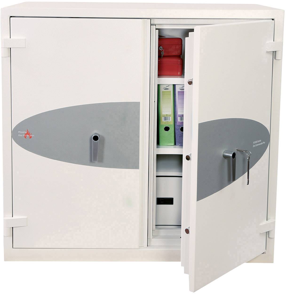 Phoenix FS1921K-FVW Fire Commander PRO Feuerschutztresor feuerfest Schlüsselschloss