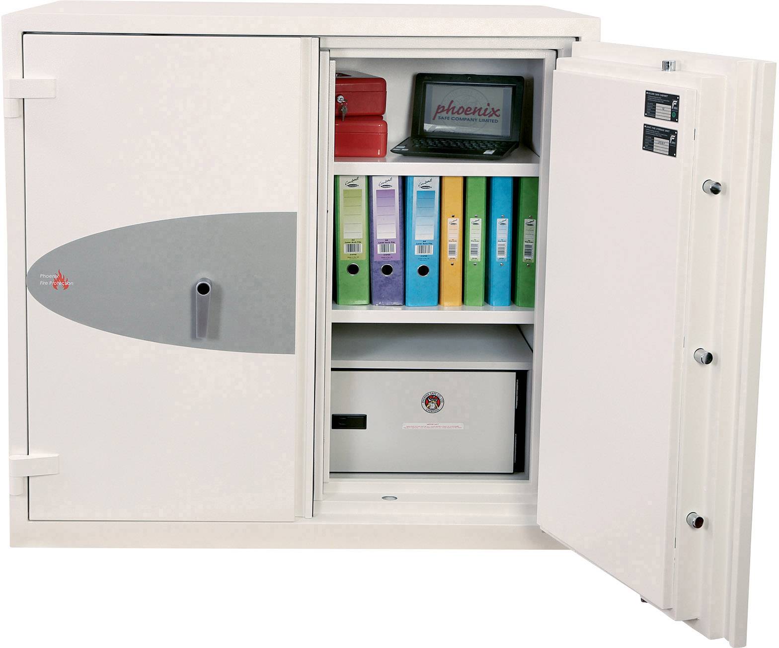 Phoenix FS1921K Fire Commander PRO Feuerschutztresor feuerfest Schlüsselschloss