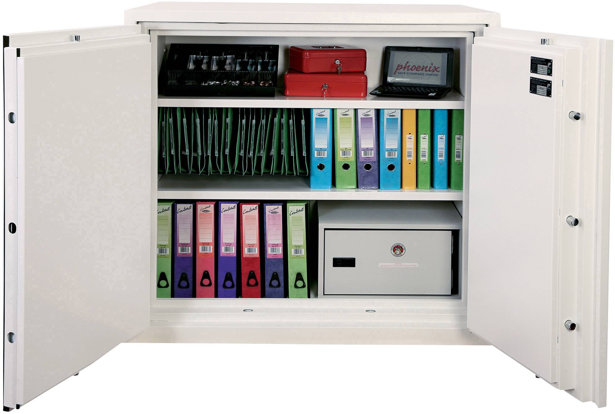 Phoenix FS1921K-FVW Fire Commander PRO Feuerschutztresor feuerfest Schlüsselschloss