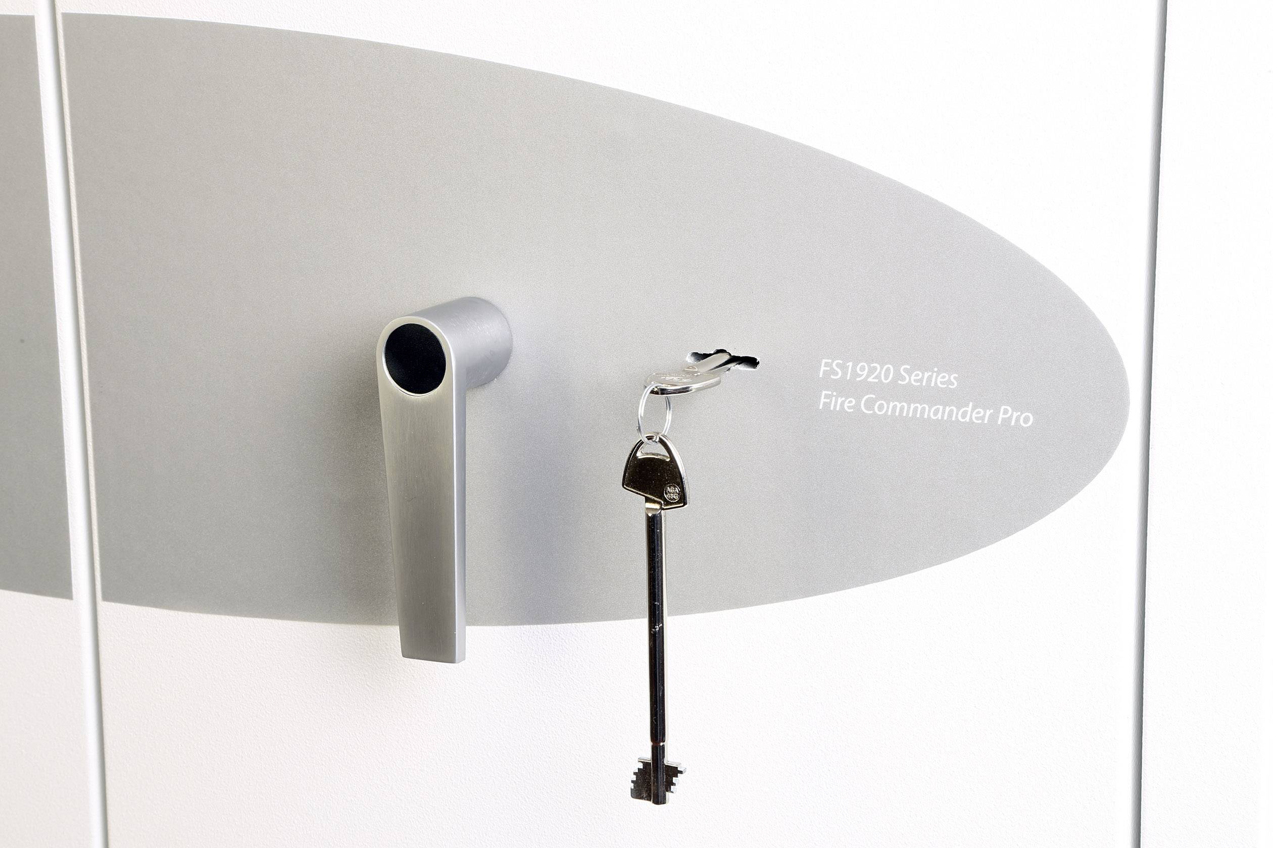 Phoenix FS1923K Fire Commander PRO Feuerschutztresor feuerfest Schlüsselschloss