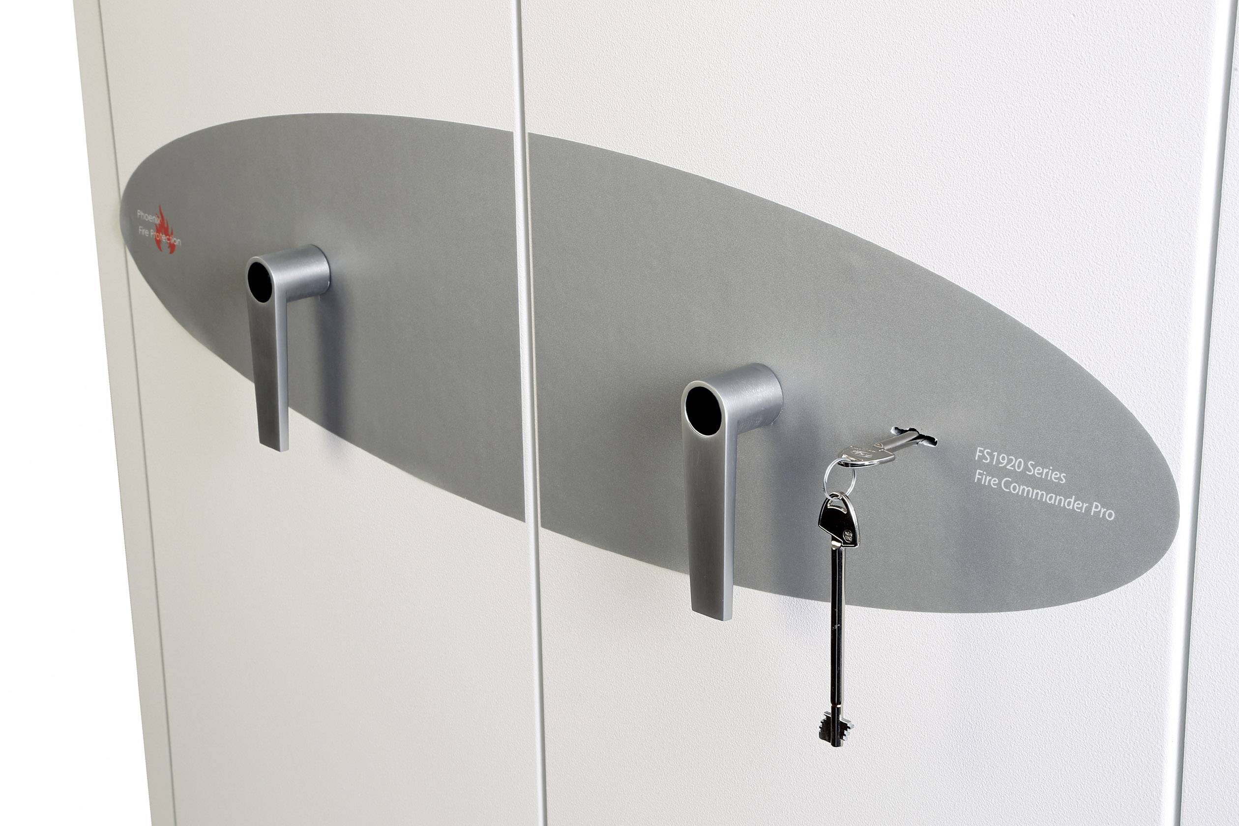 Phoenix FS1923K Fire Commander PRO Feuerschutztresor feuerfest Schlüsselschloss