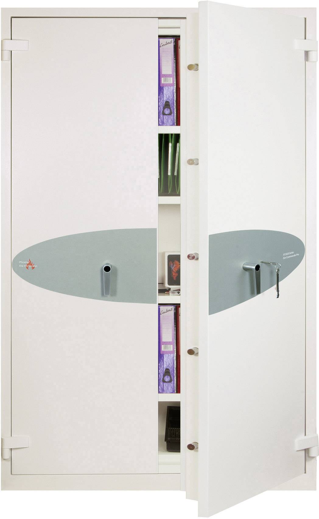 Phoenix FS1923K Fire Commander PRO Feuerschutztresor feuerfest Schlüsselschloss