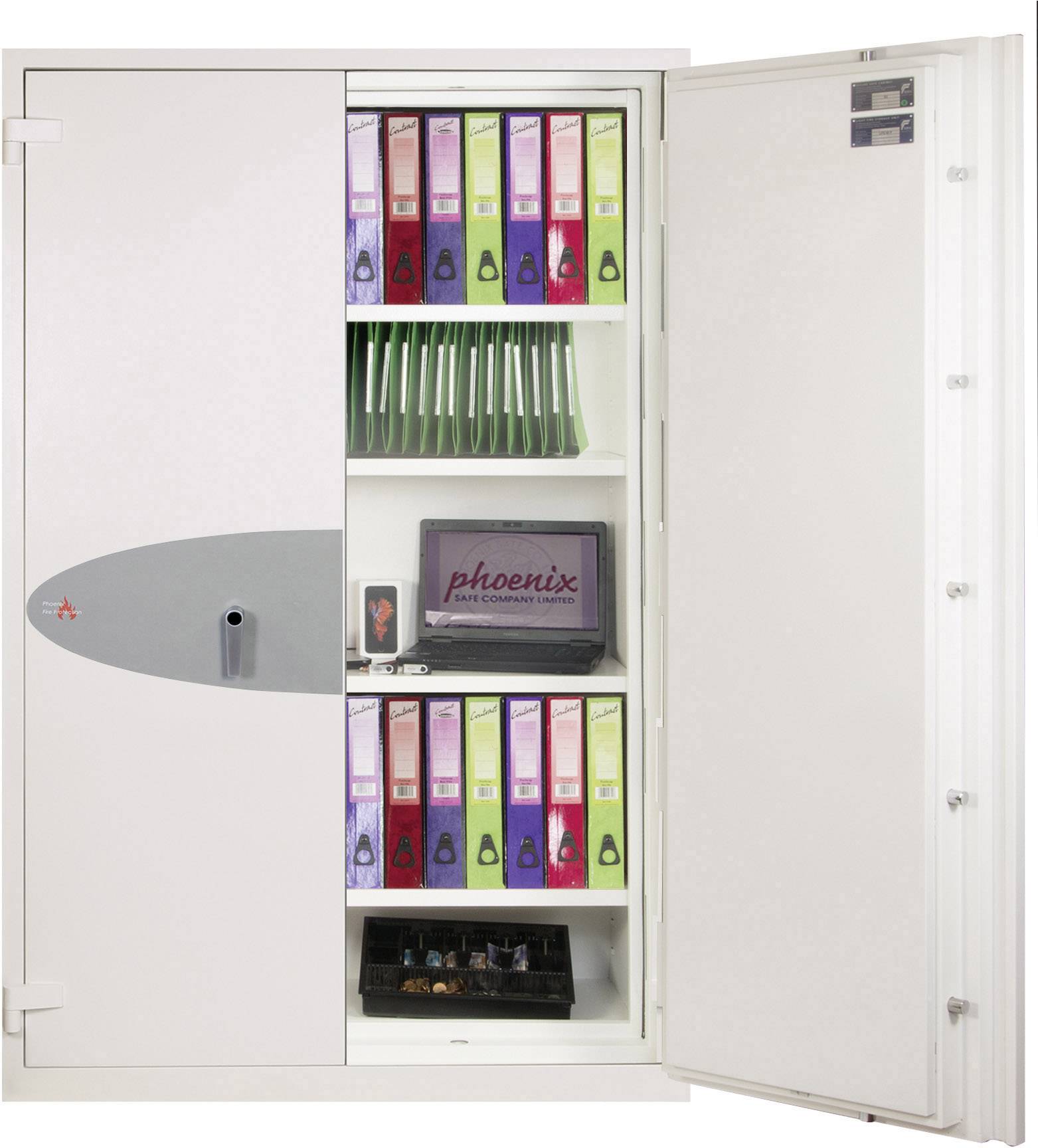 Phoenix FS1923K Fire Commander PRO Feuerschutztresor feuerfest Schlüsselschloss