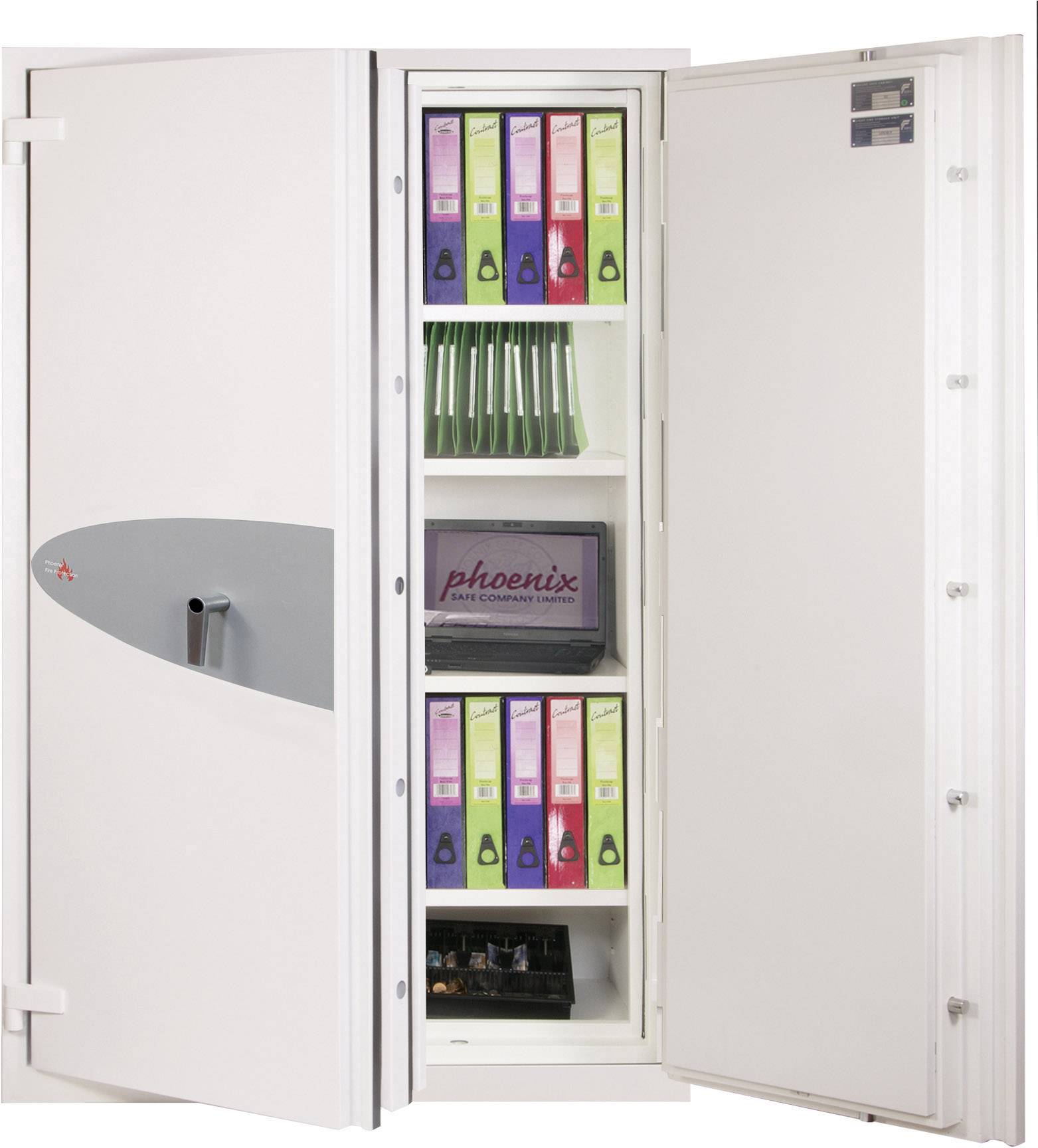Phoenix FS1923K-FVW Fire Commander PRO Feuerschutztresor feuerfest Schlüsselschloss