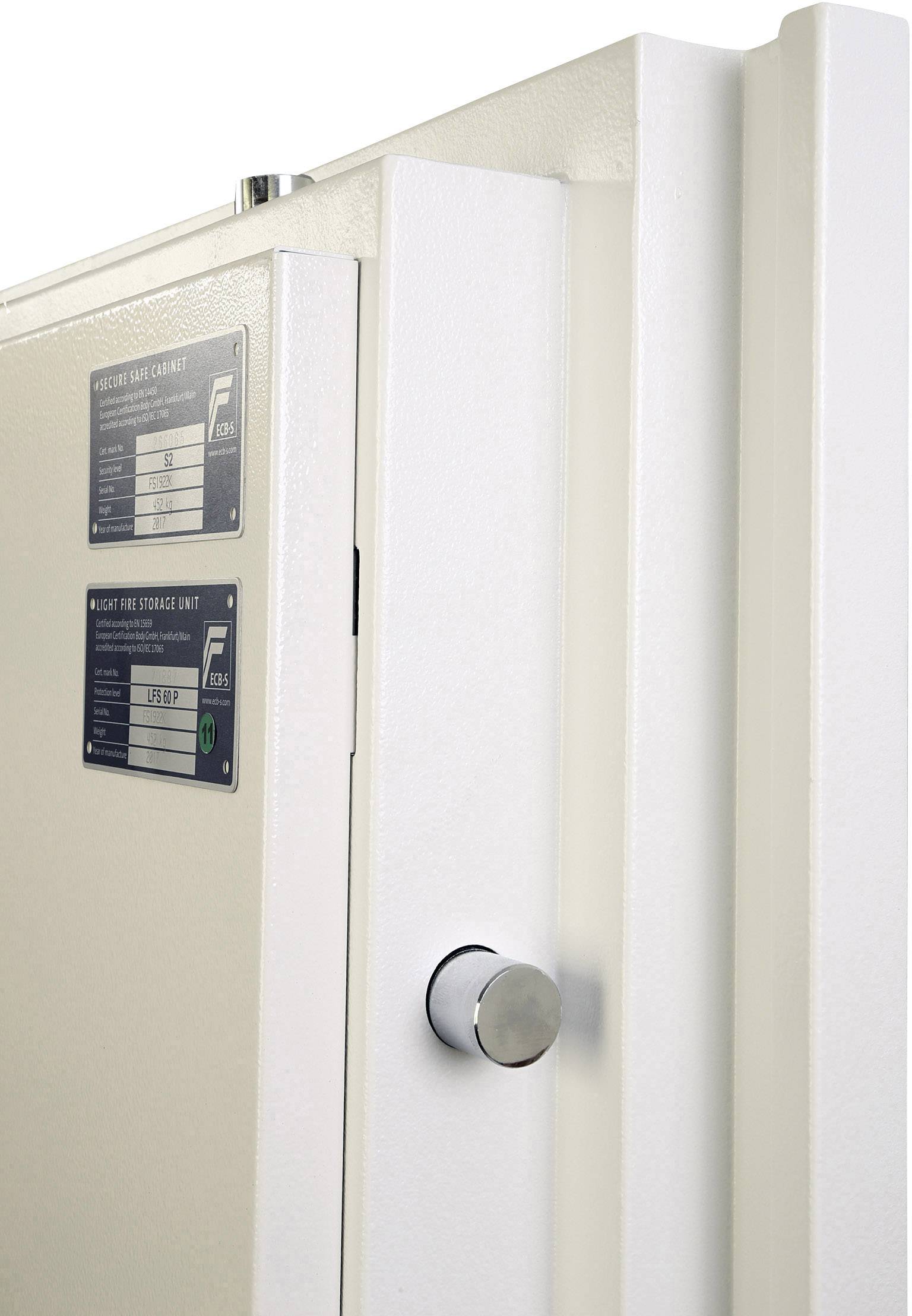 Phoenix FS1923K Fire Commander PRO Feuerschutztresor feuerfest Schlüsselschloss