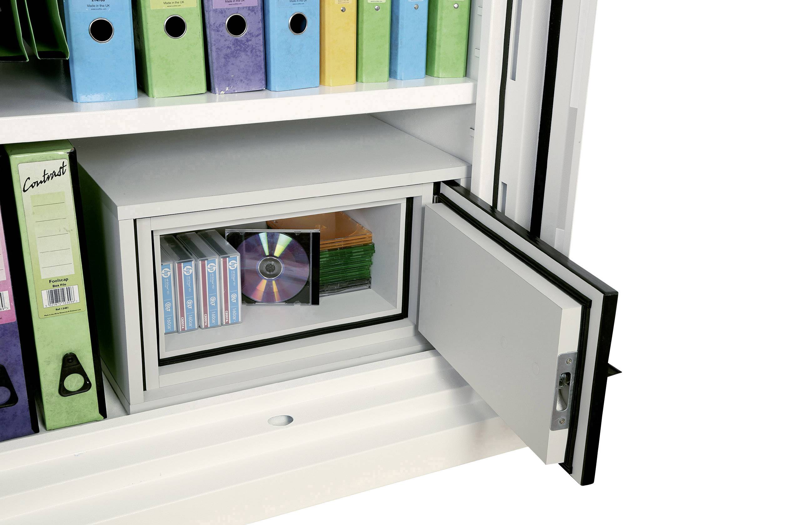 Phoenix FS1923K Fire Commander PRO Feuerschutztresor feuerfest Schlüsselschloss