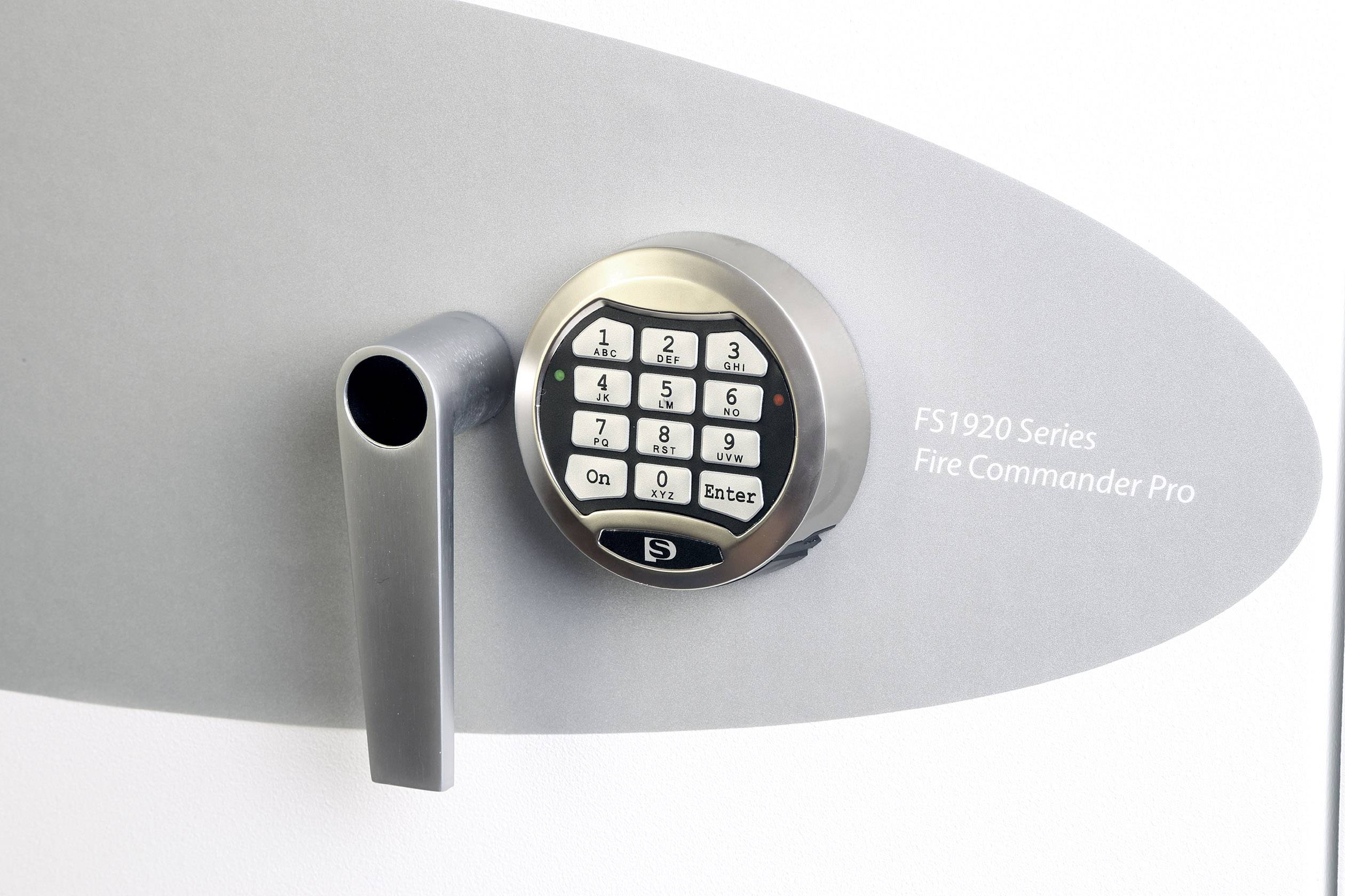 Phoenix FS1921E Fire Commander PRO Feuerschutztresor feuerfest Zahlenschloss