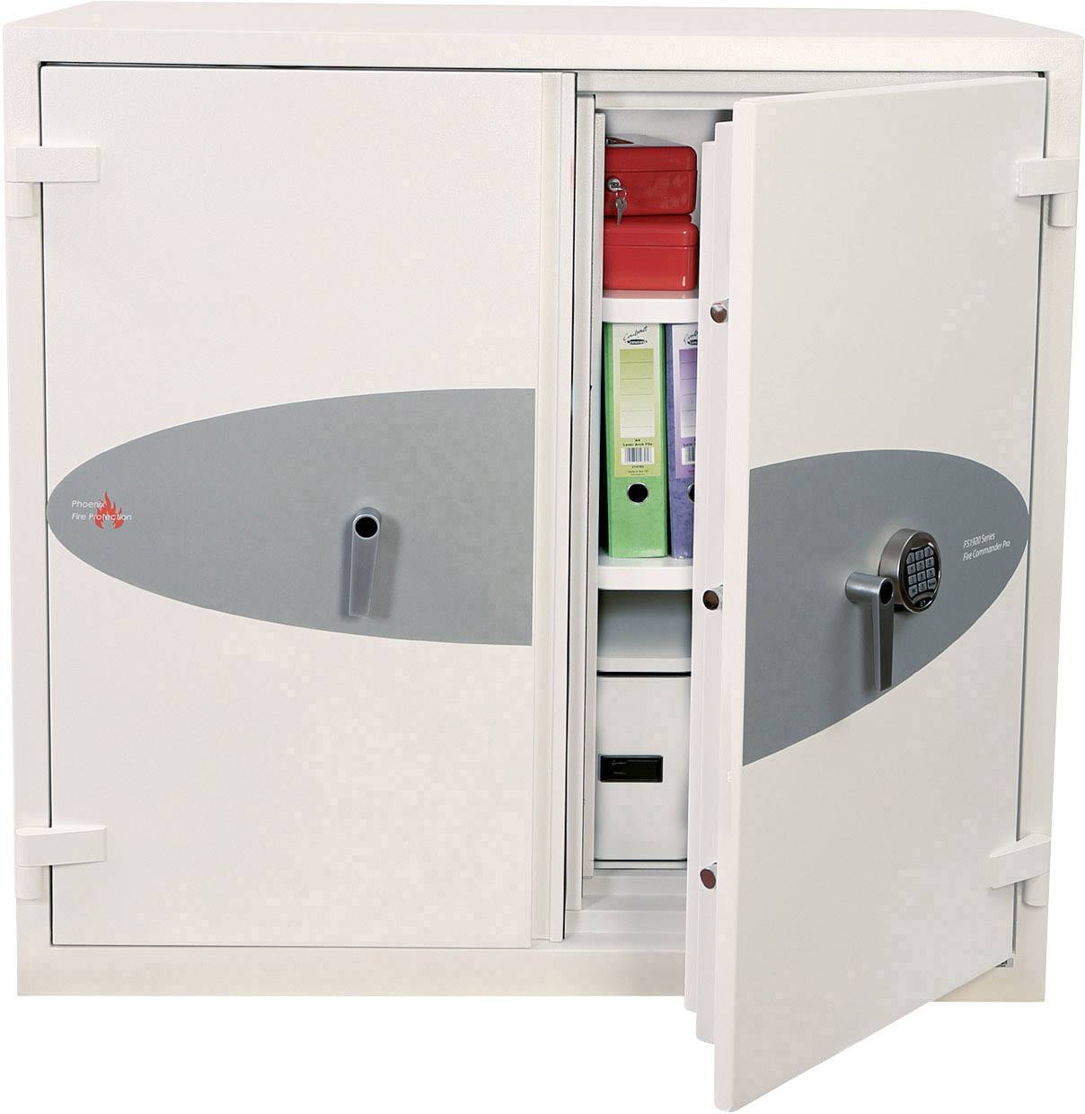 Phoenix FS1921E Fire Commander PRO Feuerschutztresor feuerfest Zahlenschloss