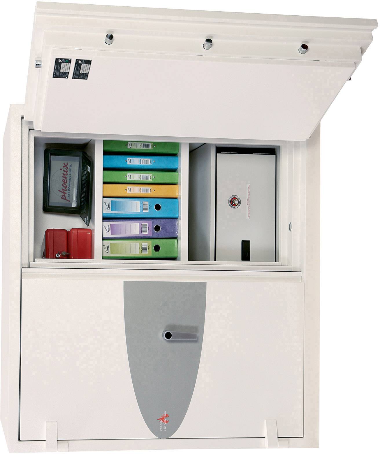 Phoenix FS1921E Fire Commander PRO Feuerschutztresor feuerfest Zahlenschloss