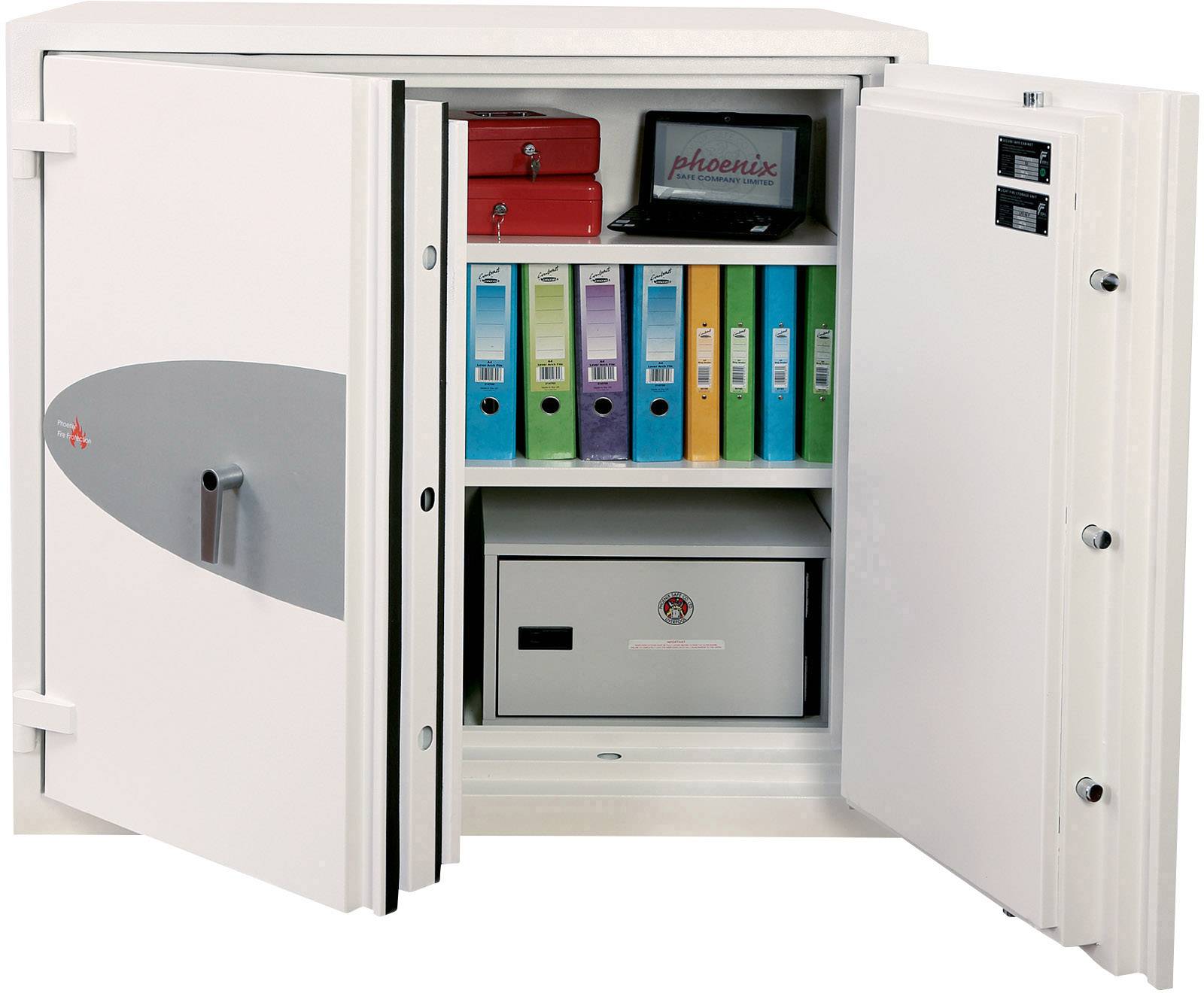 Phoenix FS1921E Fire Commander PRO Feuerschutztresor feuerfest Zahlenschloss