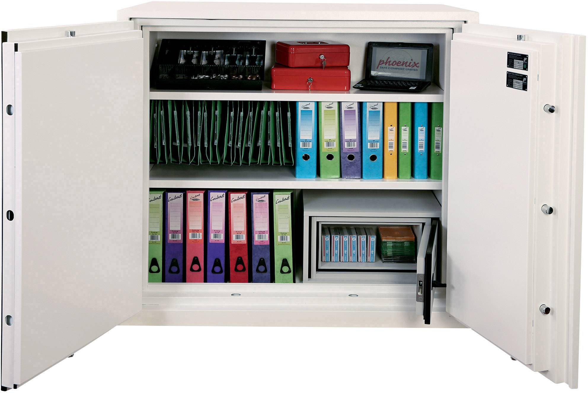 Phoenix FS1921E Fire Commander PRO Feuerschutztresor feuerfest Zahlenschloss