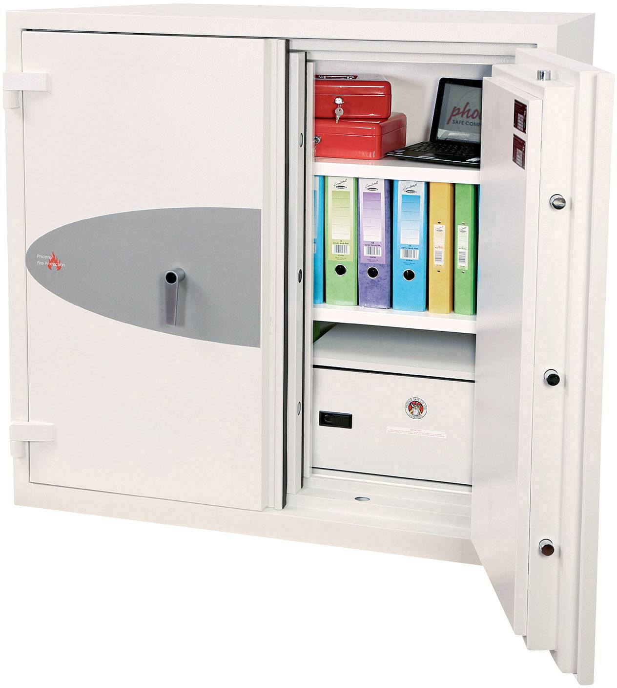 Phoenix FS1921E Fire Commander PRO Feuerschutztresor feuerfest Zahlenschloss