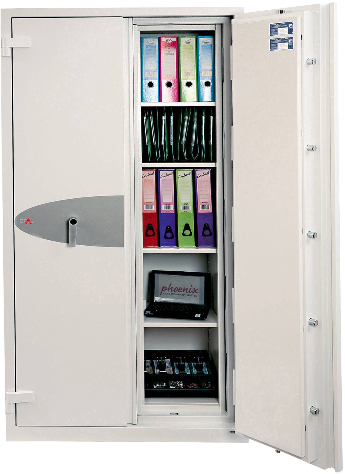 Phoenix FS1922E-FVW Fire Commander PRO Feuerschutztresor feuerfest Zahlenschloss
