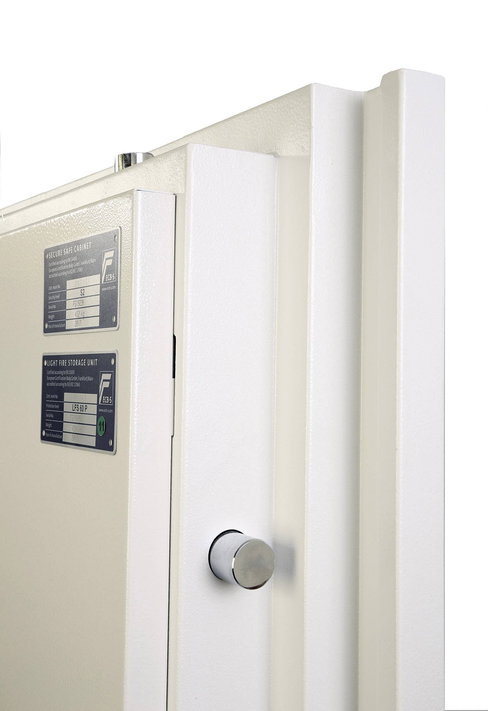 Phoenix FS1922E-FVW Fire Commander PRO Feuerschutztresor feuerfest Zahlenschloss