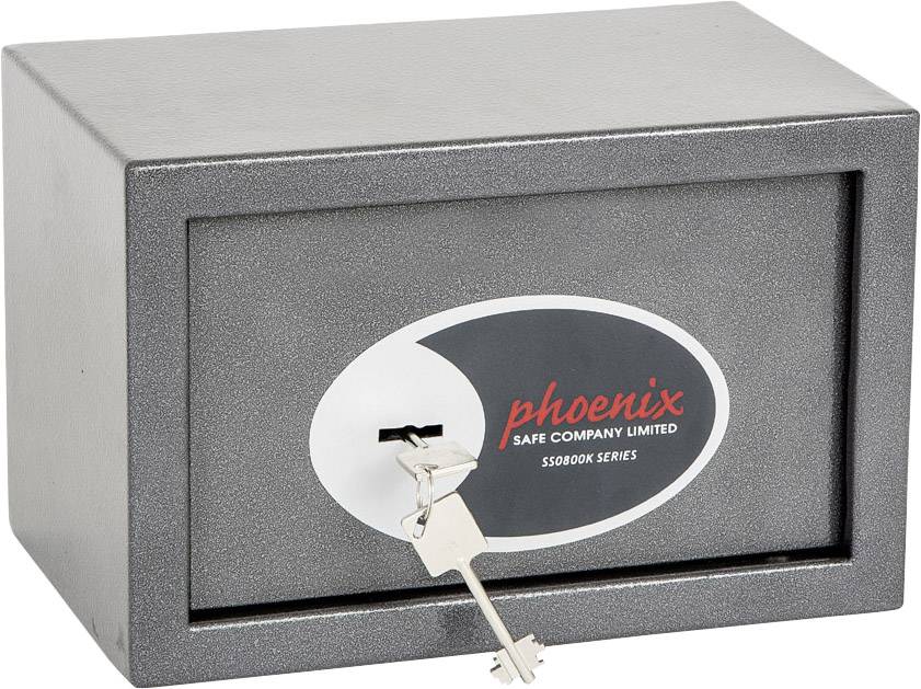 Phoenix SS0801K VELA HOME & OFFICE Einbruchschutztresor Schlüsselschloss