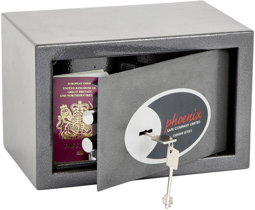 Phoenix SS0801K VELA HOME & OFFICE Einbruchschutztresor Schlüsselschloss