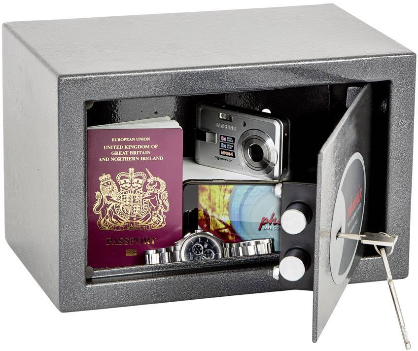 Phoenix SS0801K VELA HOME & OFFICE Einbruchschutztresor Schlüsselschloss
