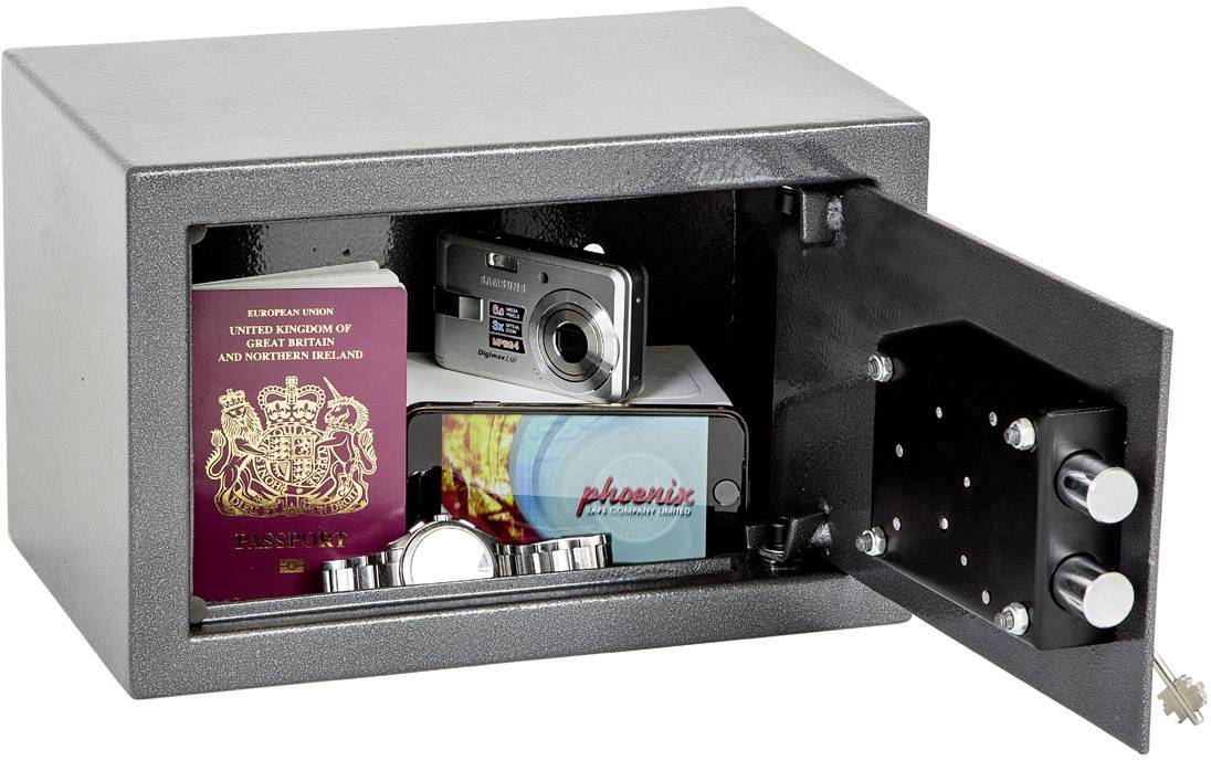 Phoenix SS0801K VELA HOME & OFFICE Einbruchschutztresor Schlüsselschloss