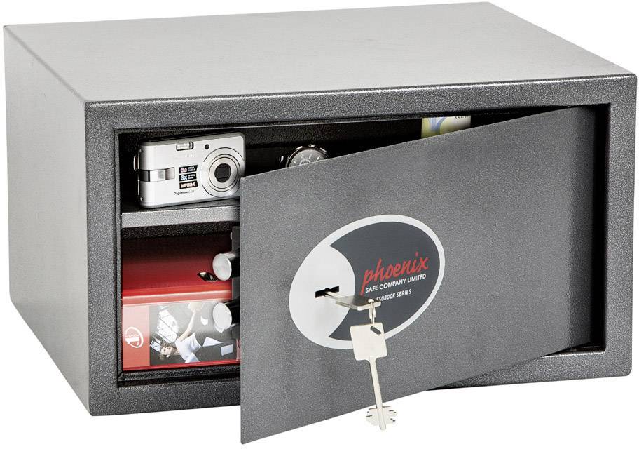 Phoenix SS0803K VELA HOME & OFFICE Einbruchschutztresor Schlüsselschloss