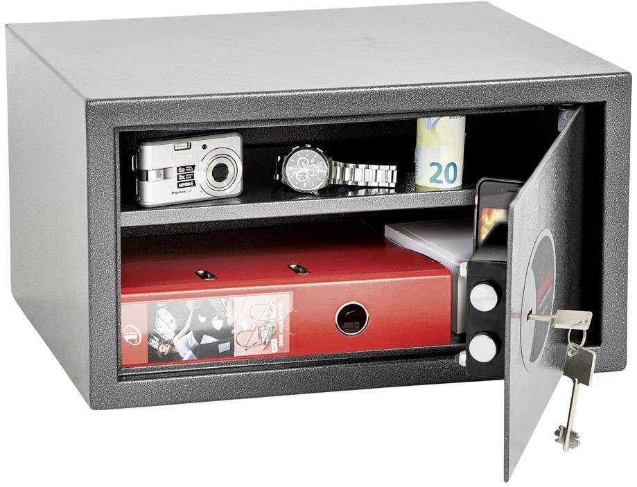 Phoenix SS0803K VELA HOME & OFFICE Einbruchschutztresor Schlüsselschloss