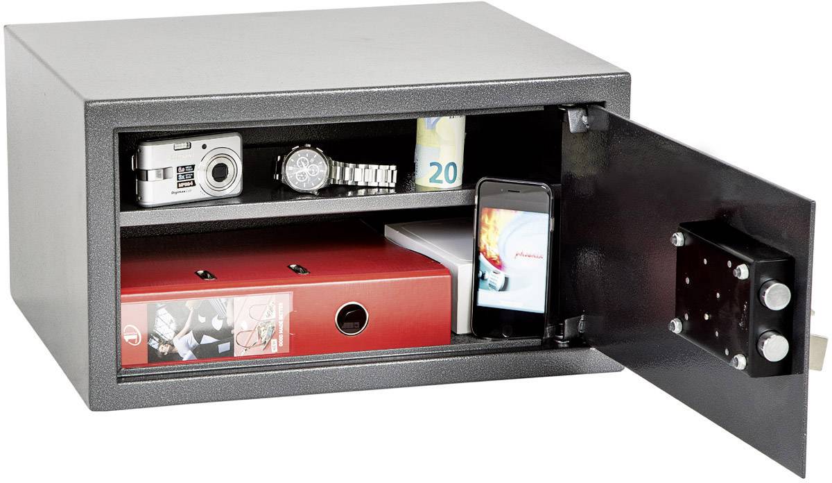 Phoenix SS0803K VELA HOME & OFFICE Einbruchschutztresor Schlüsselschloss