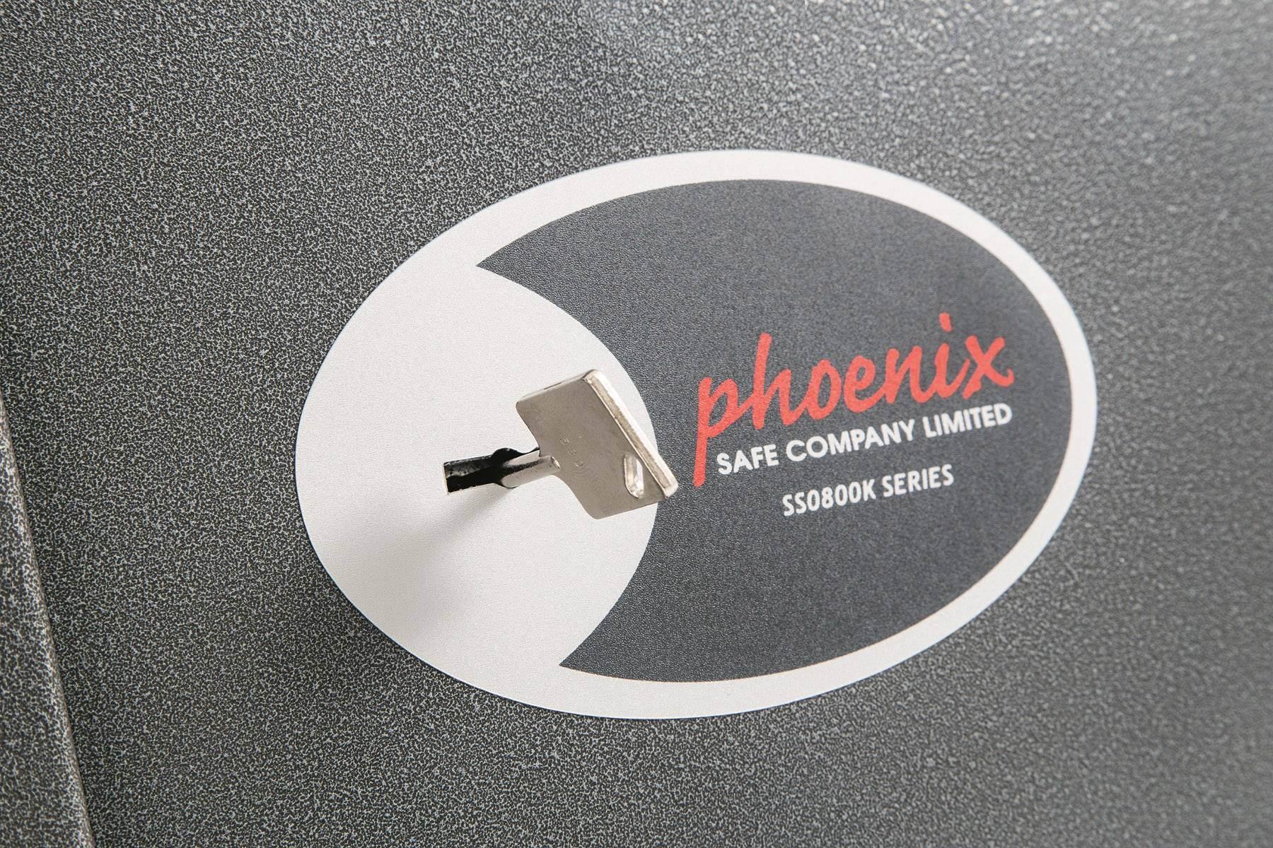 Phoenix SS0804K VELA HOME & OFFICE Einbruchschutztresor Schlüsselschloss