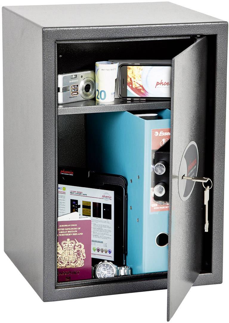 Phoenix SS0804K VELA HOME & OFFICE Einbruchschutztresor Schlüsselschloss