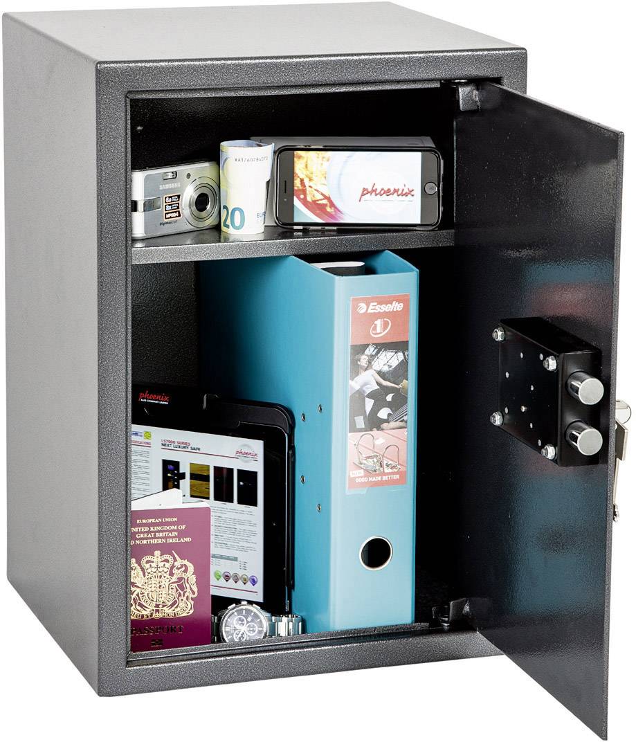 Phoenix SS0804K VELA HOME & OFFICE Einbruchschutztresor Schlüsselschloss