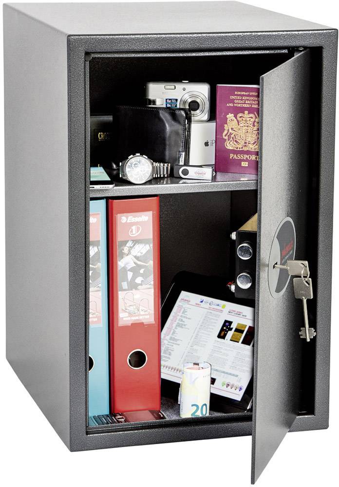 Phoenix SS0805K VELA HOME & OFFICE Einbruchschutztresor Schlüsselschloss