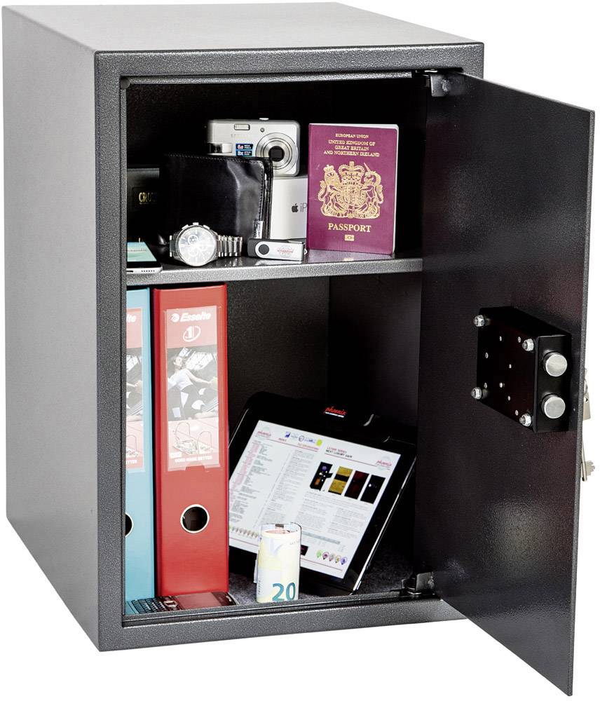 Phoenix SS0805K VELA HOME & OFFICE Einbruchschutztresor Schlüsselschloss