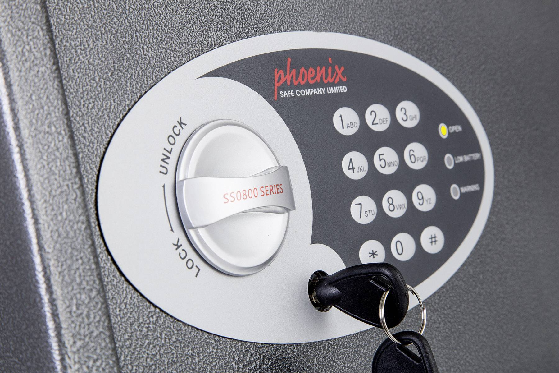 Phoenix SS0301E Dione Einbruchschutztresor Zahlenschloss