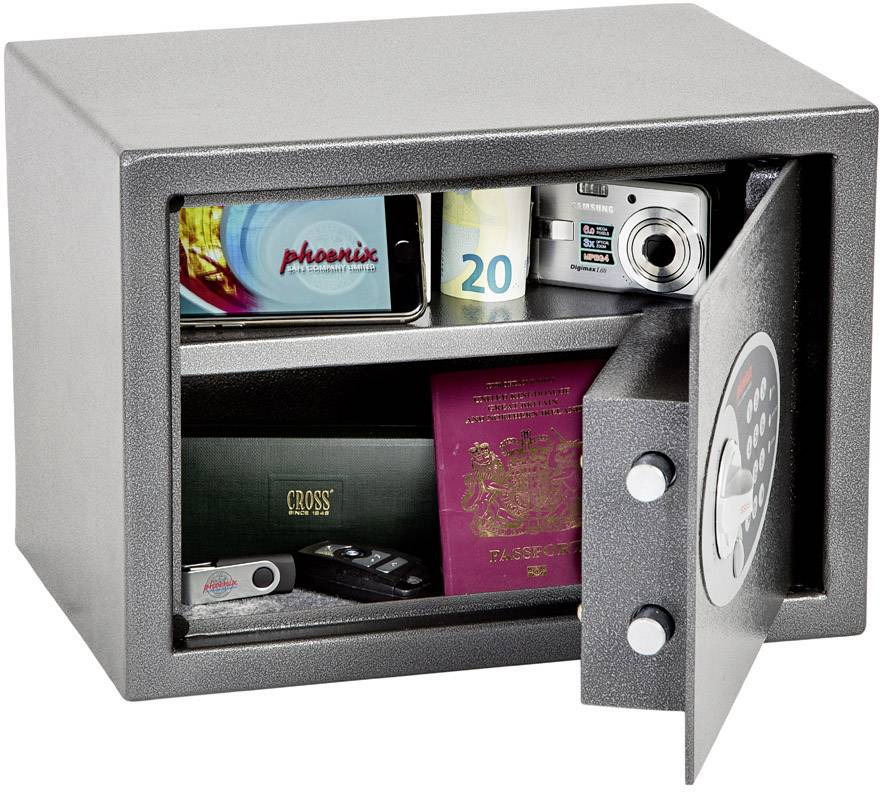 Phoenix SS0301E Dione Einbruchschutztresor Zahlenschloss