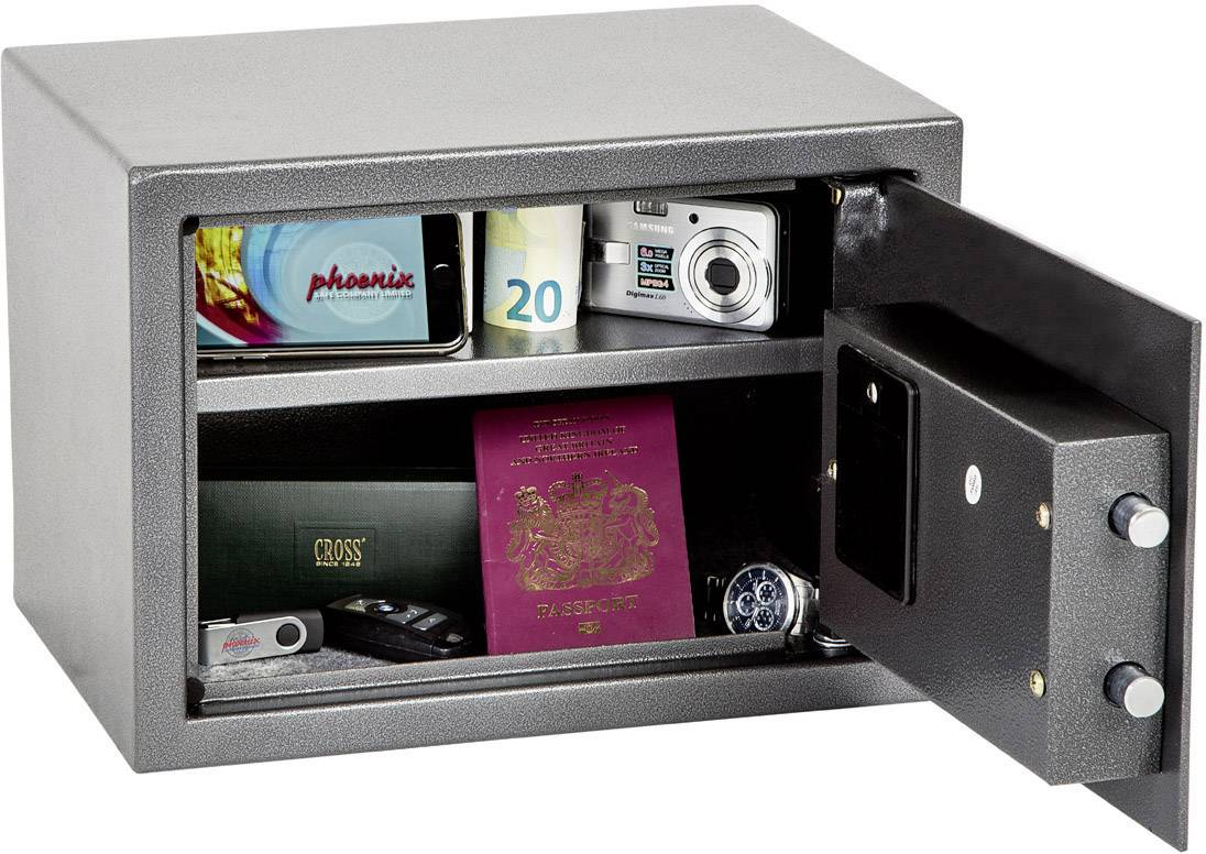 Phoenix SS0301E Dione Einbruchschutztresor Zahlenschloss
