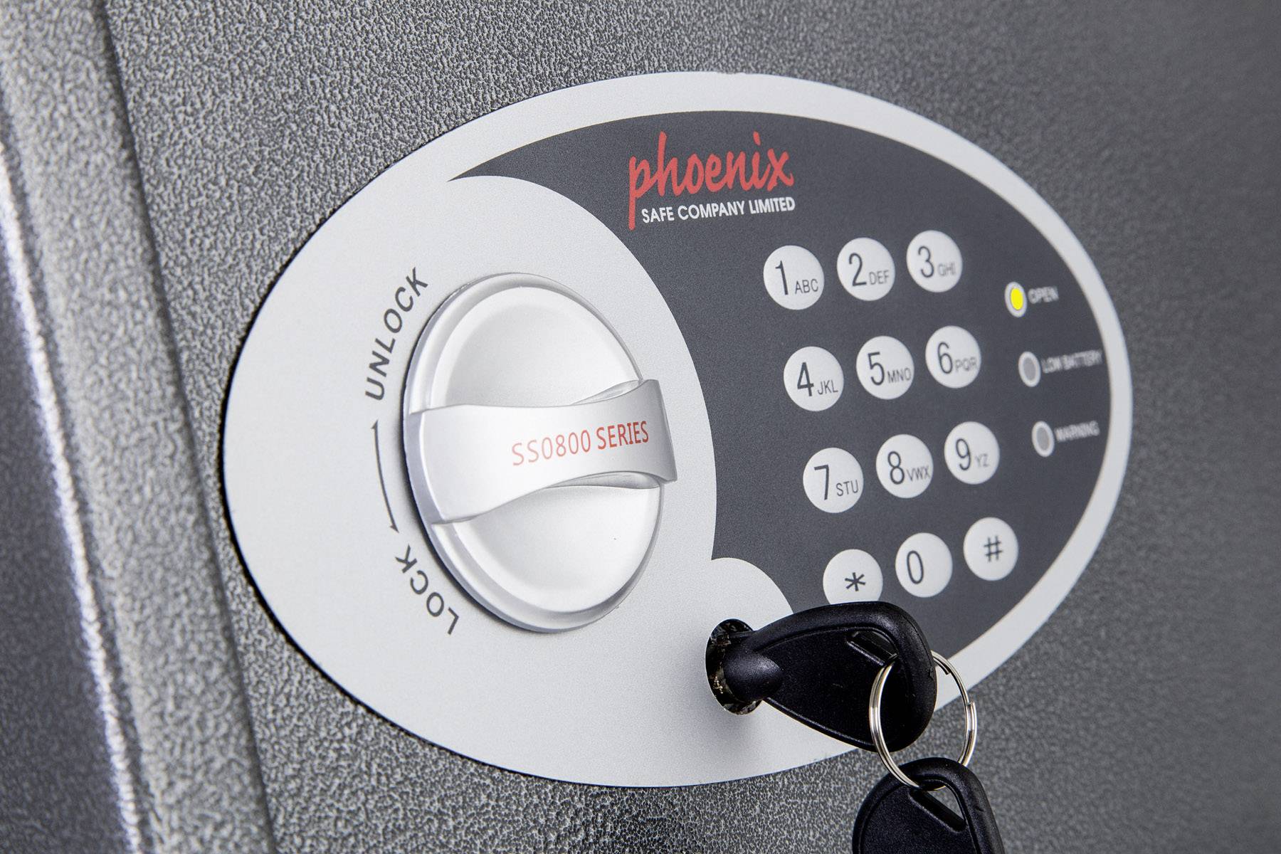 Phoenix SS0302E Dione Einbruchschutztresor Zahlenschloss