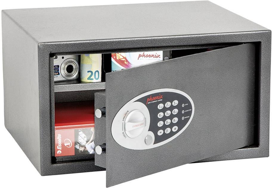 Phoenix SS0302E Dione Einbruchschutztresor Zahlenschloss