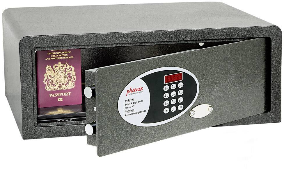 Phoenix SS0311E Dione Einbruchschutztresor Zahlenschloss