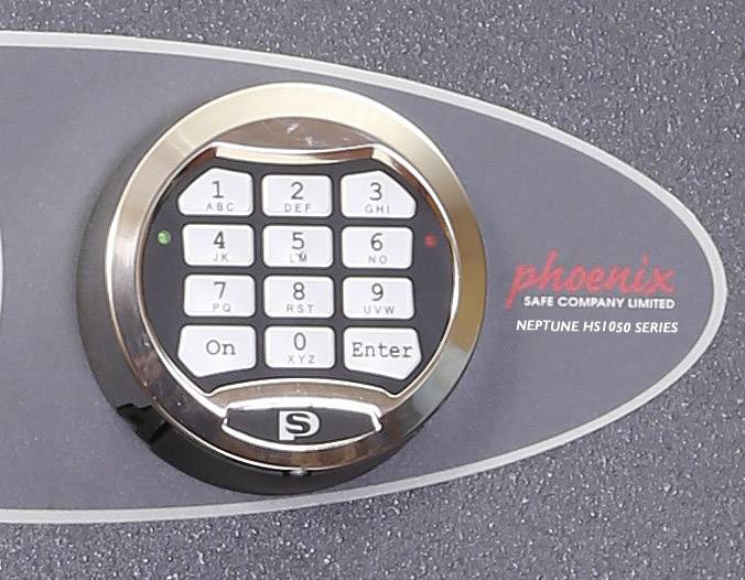 Phoenix HS1051E-FVW Neptune Wertschutzschrank Zahlenschloss