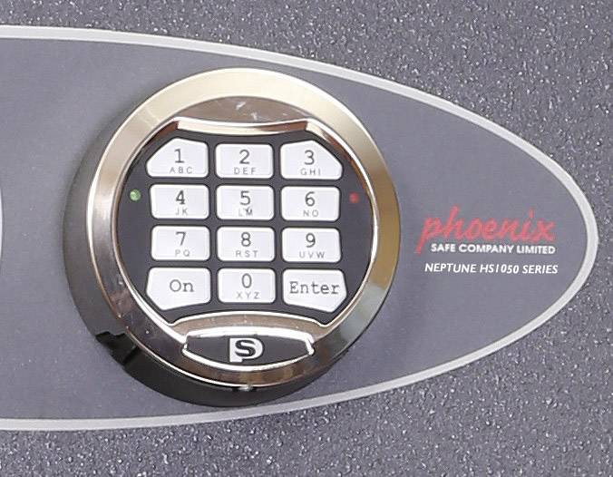 Phoenix HS1053E-FVW Neptune Wertschutzschrank Zahlenschloss